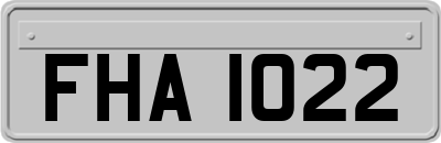 FHA1022