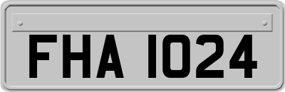 FHA1024