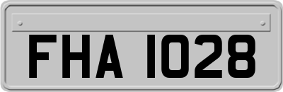 FHA1028