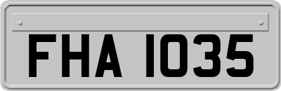FHA1035