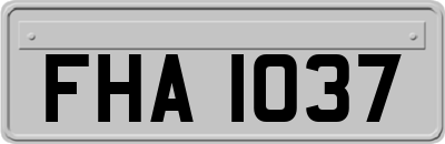 FHA1037