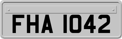 FHA1042