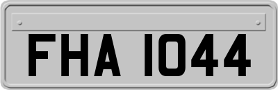 FHA1044