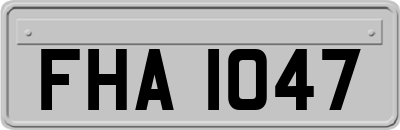 FHA1047