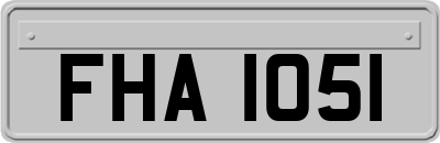 FHA1051