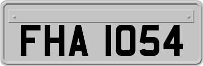 FHA1054