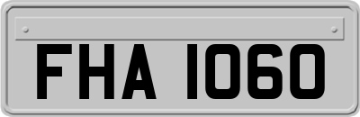 FHA1060