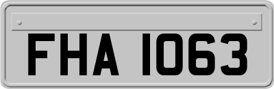 FHA1063