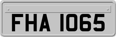 FHA1065