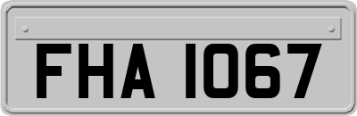 FHA1067