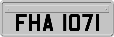 FHA1071