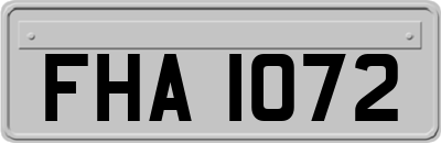 FHA1072