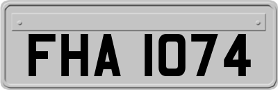 FHA1074