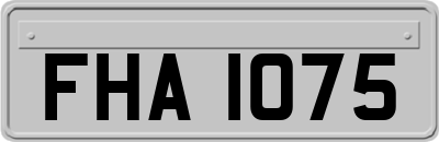FHA1075