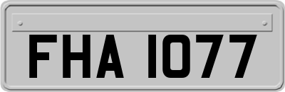 FHA1077