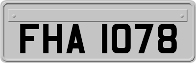 FHA1078