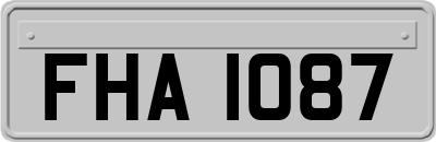 FHA1087