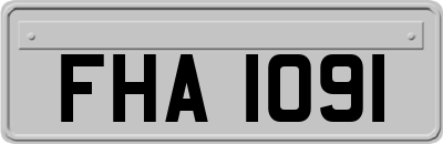 FHA1091