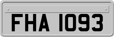 FHA1093
