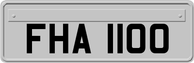 FHA1100