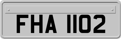 FHA1102