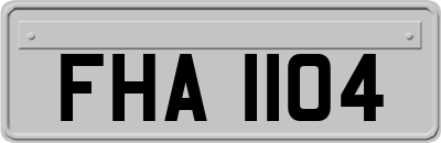 FHA1104