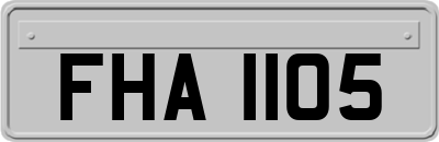 FHA1105