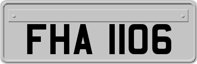FHA1106