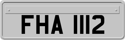 FHA1112