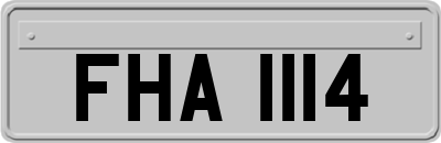 FHA1114