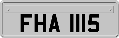 FHA1115