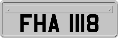 FHA1118