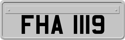 FHA1119