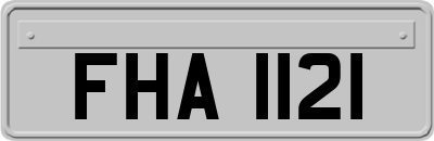 FHA1121