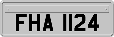 FHA1124