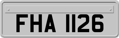 FHA1126
