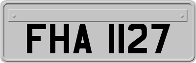 FHA1127