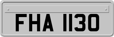 FHA1130