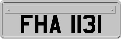 FHA1131