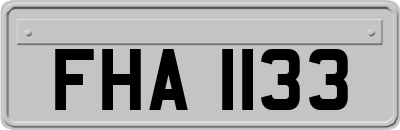 FHA1133