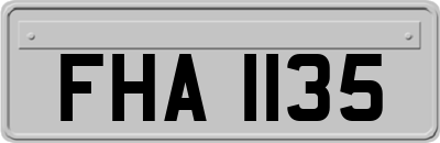 FHA1135