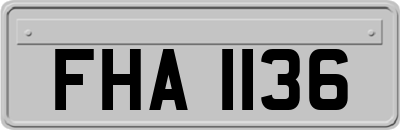 FHA1136
