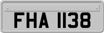 FHA1138