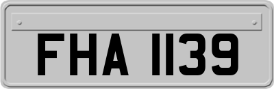 FHA1139