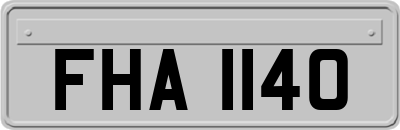 FHA1140