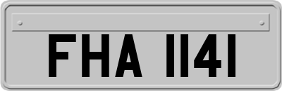 FHA1141