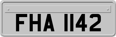 FHA1142