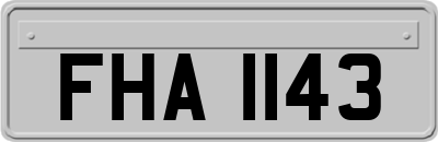 FHA1143