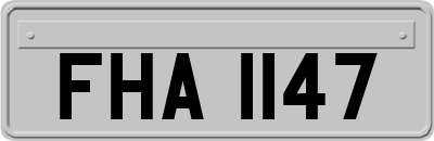 FHA1147