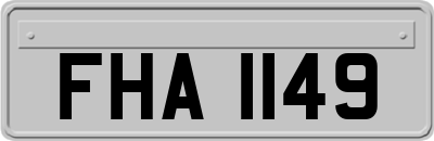 FHA1149